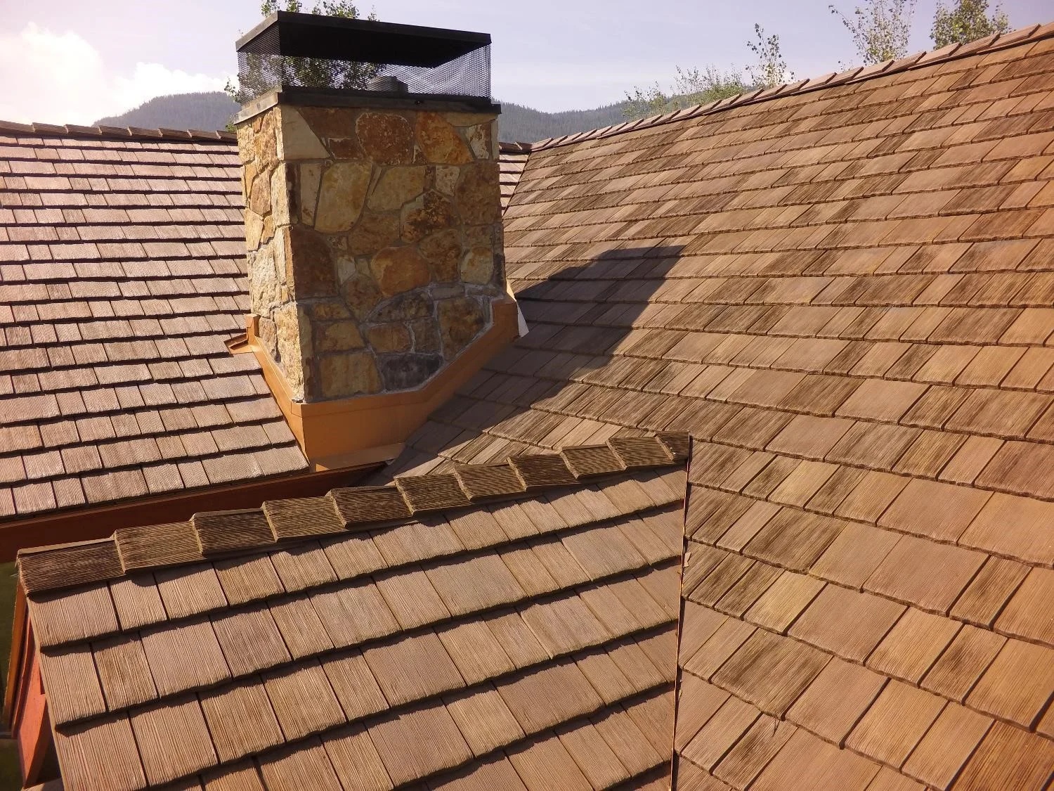 High-quality roofing materials