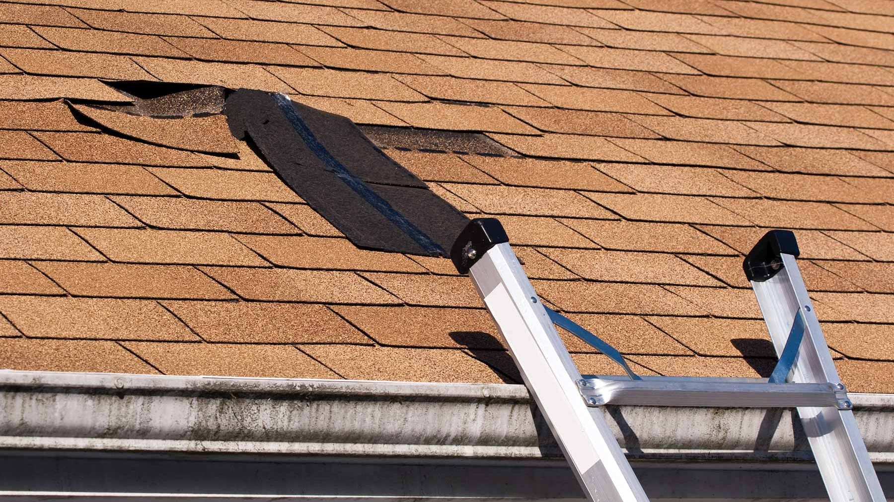 Commercial Asphalt Shingle Roofing Repair