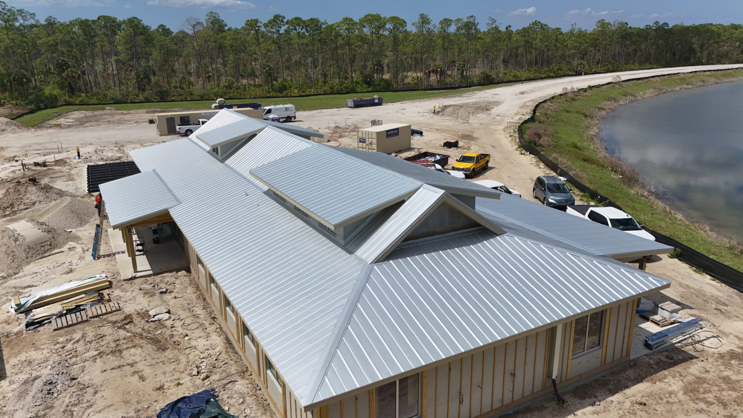 Commercial Metal Roofing Installation