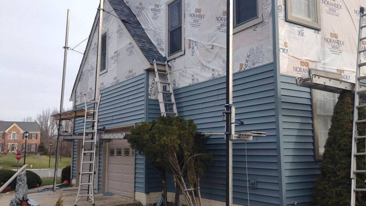 Siding Repair & Installation
